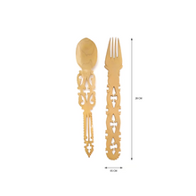 Decorative / Wood Spoons - Used for Gift / Kitchen decor.Set Of 2