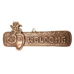 Handcrafted Ganesha Welcome Wall Hanging