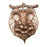 Ganesha Wall Art  Elegant Handmade Decor for Your Space