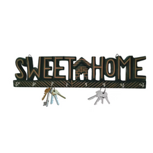 Wooden Key Holder | Decorative Key Hanger | Home gift