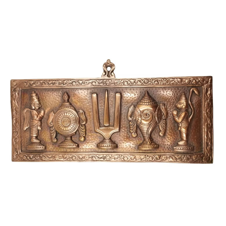 Govinda Namalu Wall Decor Sacred Tirupati Inspired Home Accent