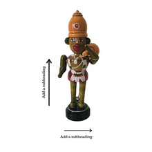 Hanuman Made of wood - Child Friendly / Eco Friendly Gift - Etikopakka Idol
