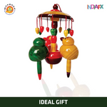Handicraft Handmade Wooden Hanging String Birds Toy Etikoppaka Handmade