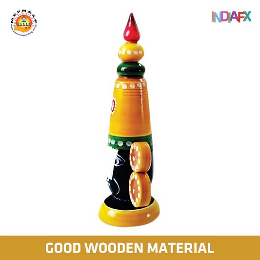 Etikoppaka Special Showpiece Wooden venkateshwara swamy toy for Unique Showpiece
