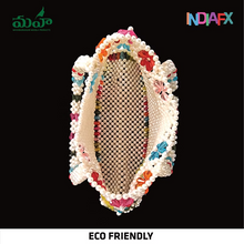 Ethnic Beads & Pearl Clutch Ladies Purse Handmade by Women Self Help Groups