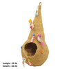 Coconut Coir Hanging Bird Nest Handmade Natural Decor