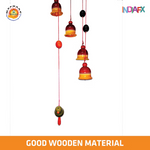 Home decor Wooden Hand painted and Handmade Decorative Hanging Wind Chimes
