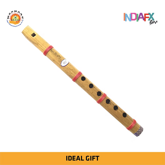 Handmade Wooden basuri (Flute) Handmade by Women Self Help Group's of AP MEPMA