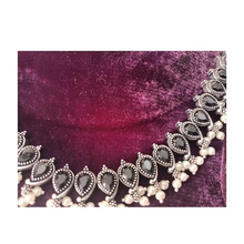Silver Look-Alike Choker | Premium Quality | Trendy Office Wear Jewellery