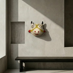 Cheriyal Cow Face Wall Art