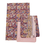 Handwoven Kalamkari Vibe – Unstitched Suit Set