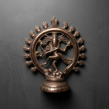 Handcrafted Nataraja Idol  Cosmic Dance of Shiva | Brass Spiritual Decor