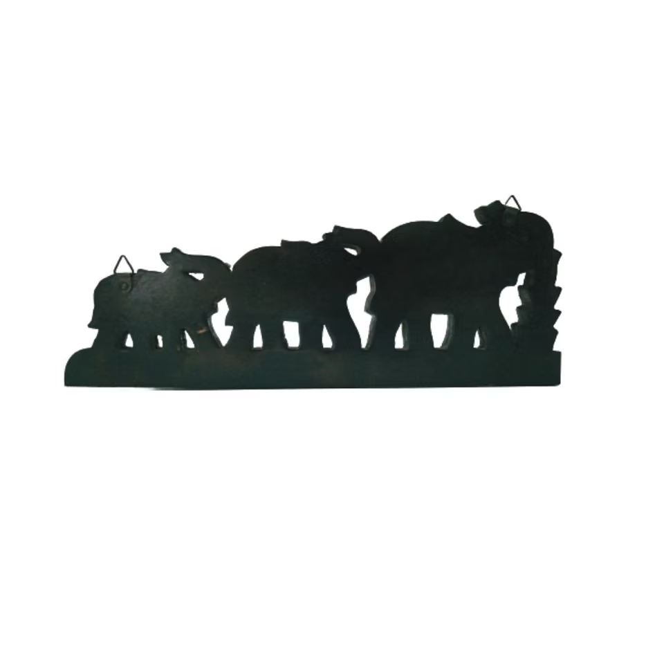 Wooden Key Holder | Decorative Key Hanger | Gift For Home - Hand Made in India