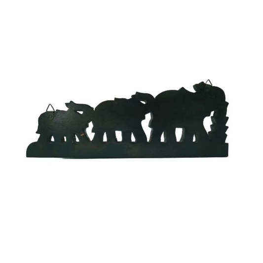 Wooden Key Holder | Decorative Key Hanger | Gift For Home - Hand Made in India