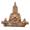 Handcrafted Venkateshwara Swamy Face Spiritual Wall Accent