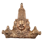 Handcrafted Venkateshwara Swamy Face Spiritual Wall Accent