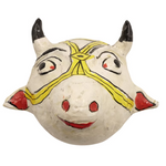 Cheriyal Cow Face Wall Art