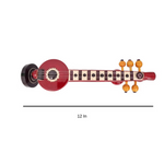Etikoppaka Special Showpiece Wooden veena Toy for Kids