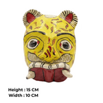 Handpainted Dishti Bomma Traditional Cheriyal Wall Decor