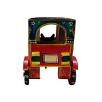 Handcrafted & perfectly handpainted wooden Auto home decor showpiece