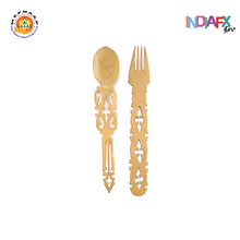 Decorative / Wood Spoons - Used for Gift / Kitchen decor.Set Of 2