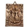 Radha Krishna Wall Decor  Handmade Divine Love Art for Homes
