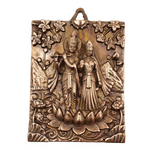 Radha Krishna Wall Decor  Handmade Divine Love Art for Homes