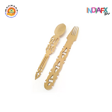 Decorative / Wood Spoons - Used for Gift / Kitchen decor.Set Of 2