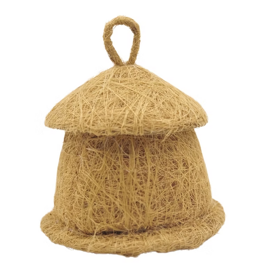 Decorative Mini Bird House Charming Wall Hanging