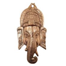 Handcrafted Wall Ganesha Face | Auspicious Decor