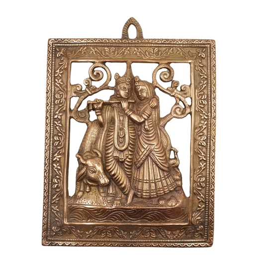 Radha Krishna Wall Art Timeless Symbol of Love & Devotion