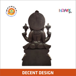 Ganpati Ganesh Wooden Showpiece Murti Handmade by Women Self Help Groups