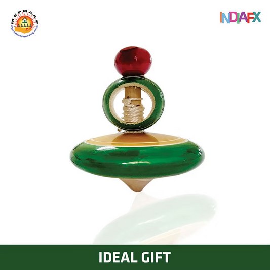 Etikoppaka Handcrafted Wooden Spinning Top