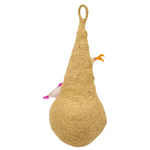 Coconut Coir Hanging Bird Nest Handmade Natural Decor
