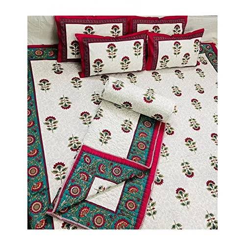 Elite King Size 6Pc Comforter Set ( Bag Packing )