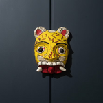 Handpainted Dishti Bomma Traditional Cheriyal Wall Decor