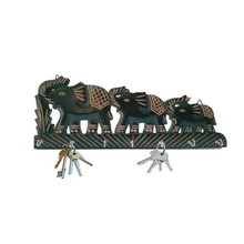 Wooden Key Holder | Decorative Key Hanger | Gift For Home - Hand Made in India