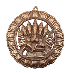 Ganesha Wall Hanging  Traditional Decor for Peace & Protection
