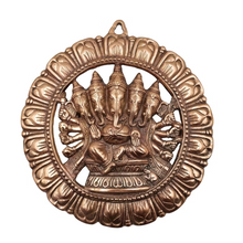 Ganesha Wall Hanging  Traditional Decor for Peace & Protection