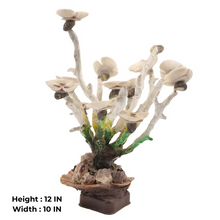 Seashell Flower Tree Decor