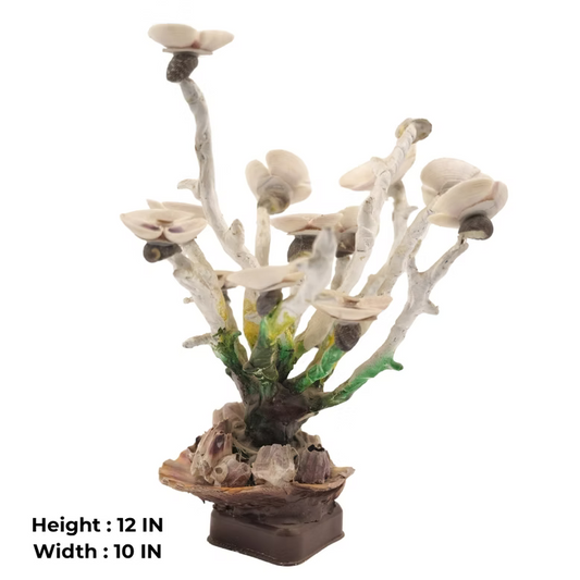 Seashell Flower Tree Decor