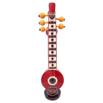 Etikoppaka Special Showpiece Wooden veena Toy for Kids