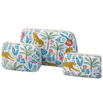 Floral Printed Pouch Set Cute Travel & Storage Bags