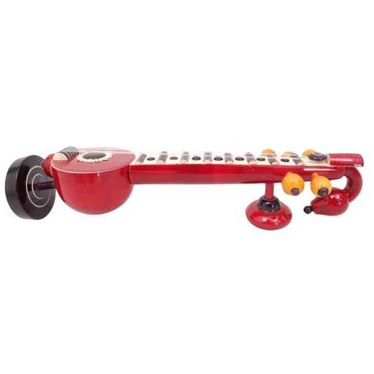 Etikoppaka Special Showpiece Wooden veena Toy for Kids