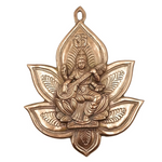 Saraswathi Devi Lotus Wall Decor