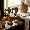 Handcrafted Pembarthy Style Lamp Brass Decor