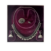 Silver Look-Alike Choker | Premium Quality | Trendy Office Wear Jewellery