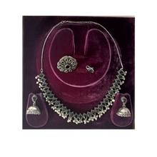 Silver Look-Alike Choker | Premium Quality | Trendy Office Wear Jewellery