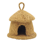 Decorative Mini Bird House Charming Wall Hanging