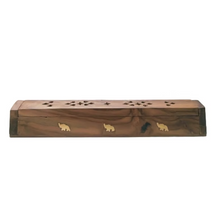 Wooden Handcrafted Agarbatti / Incense Sticks Holder